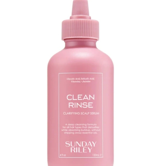 NIB sunday riley clean rinse Clarifying Scalp Serum - Picture 2 of 12